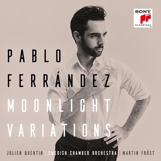 Moonlight Variations - CD Audio di Pablo Ferrández