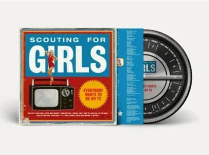 Everybody Wants to Be on TV (15th Anniversary) - Vinile LP di Scouting for Girls
