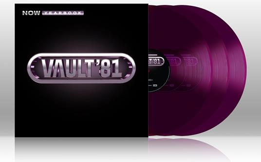 Now Yearbook The Vault: 1981 - Vinile LP