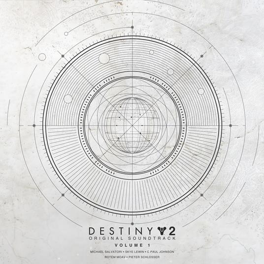Destiny 2 Volume 1 (Original Game Soundtrack) (Colonna Sonora) - Vinile LP