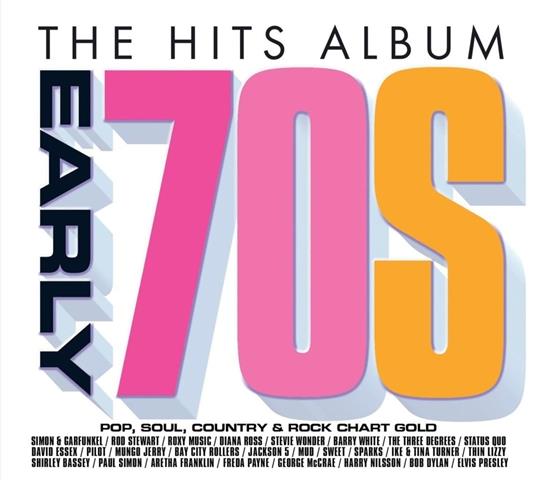 Hits Album: Early 70s - CD Audio