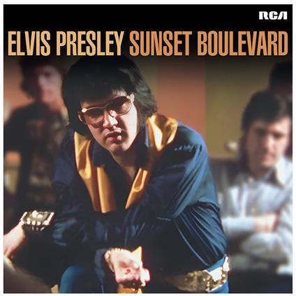 Sunset Boulevard - Vinile LP di Elvis Presley