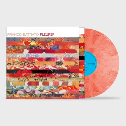 Fleurs 3 (180 gr. Red Transp. Mix White Vinyl) - Vinile LP di Franco Battiato