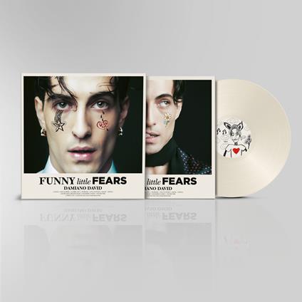 FUNNY little FEARS (LP Cream Coloured - Vinyl in Sleeve) - Vinile LP di Damiano David