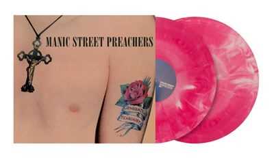 Vinile Generation Terrorists Manic Street Preachers