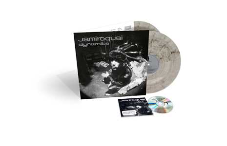 Vinile Dynamite (20th Anniversary Edition: 2 LP Black Dust + CD Sampler) Jamiroquai