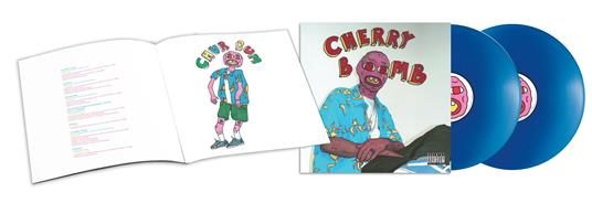 Cherry Bomb (2 LP Blue Coloured - Mask Cover) - Vinile LP di Tyler the Creator - 2
