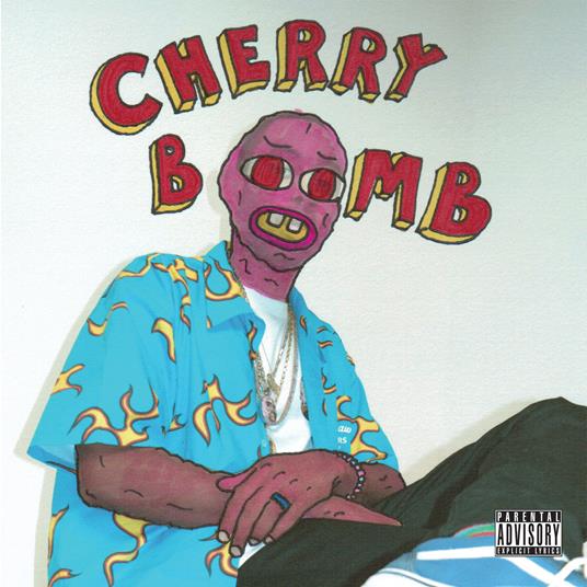 Cherry Bomb (2 LP Blue Coloured - Mask Cover) - Vinile LP di Tyler the Creator - 3