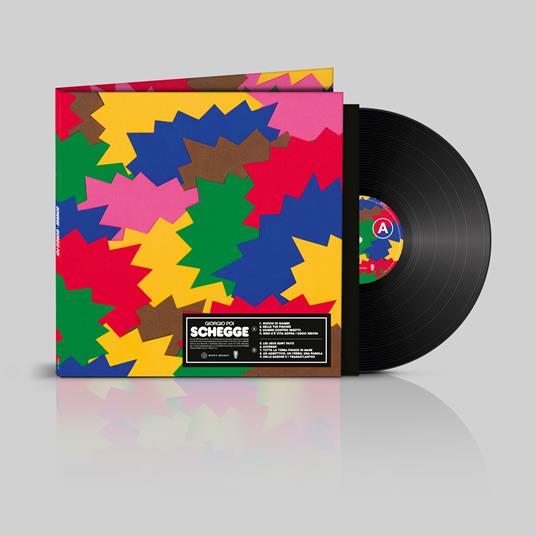 Schegge - Vinile LP di Giorgio Poi
