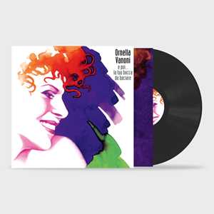 Vinile E poi... la tua bocca da baciare (LP 180 gr. Black) Ornella Vanoni