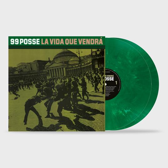 La vida que vendrà (2 LP Green Mix Yellow-White with Remix) - Vinile LP di 99 Posse