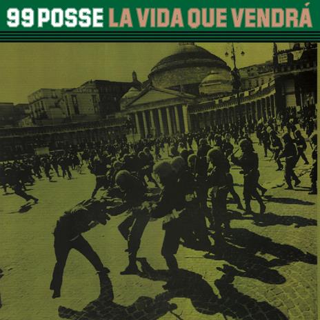 La vida que vendrà (2 LP Green Mix Yellow-White with Remix) - Vinile LP di 99 Posse - 2