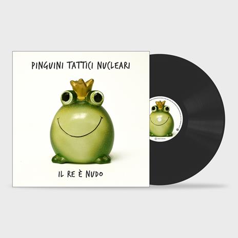 Il Re è nudo (LP Black) - Vinile LP di Pinguini Tattici Nucleari