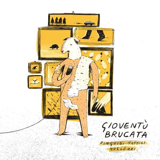 Gioventù brucata - CD Audio di Pinguini Tattici Nucleari - 2