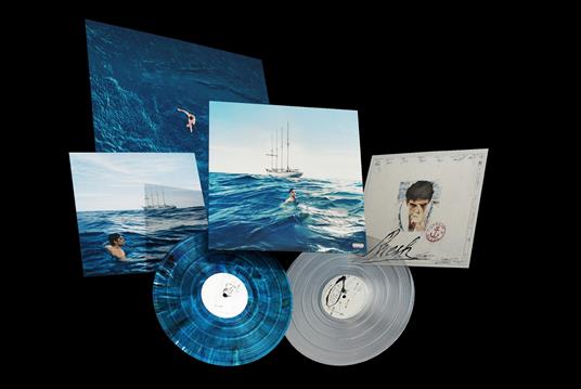 Mediterraneo (2 LP Sea Marbled Blue + Transparent) - Vinile LP di Bresh