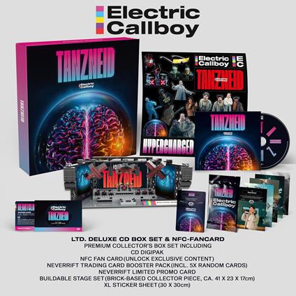 Tanzneid (Deluxe Box Set con NFC Fan Card) - CD Audio di Electric Callboy