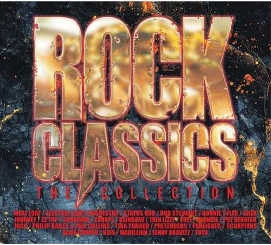 Rock Classics: The Collection - CD Audio