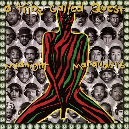 Midnight Marauders - Vinile LP di A Tribe Called Quest