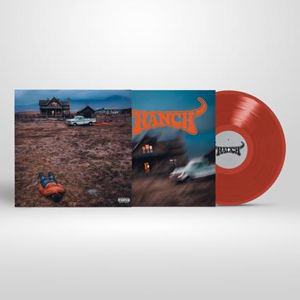 Ranch (LP Brick Red) - Vinile LP di Salmo
