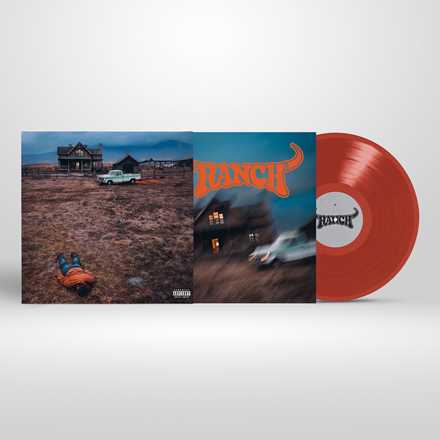 Vinile Ranch (LP Brick Red) Salmo