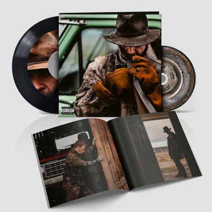 RANCH (CD + 45 giri ON FIRE) - CD Audio di Salmo