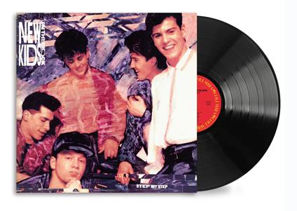 Step By Step - Vinile LP di New Kids on the Block