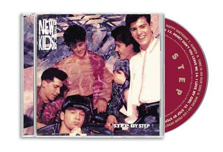 CD Step By Step New Kids on the Block