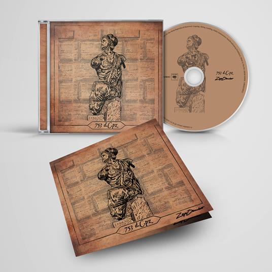 753 D.C.Pz - CD Audio di Zep Dembo