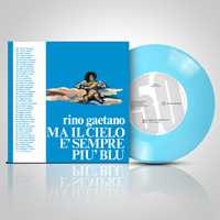 Vinile Ma il cielo è sempre più blu (50° Anniversario - 45 Giri Azzurro) Rino Gaetano
