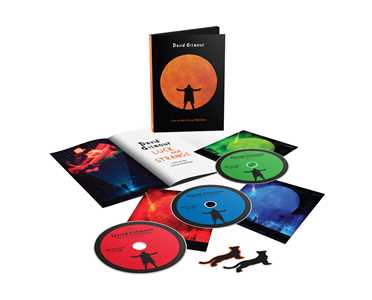 CD Live at the Circus Maximus (3 DVD) David Gilmour