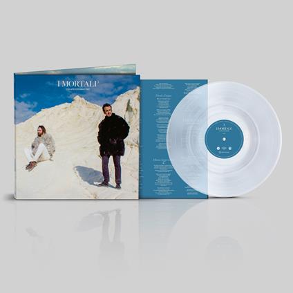 I Mortali³ (Vinile Trasparente) - Vinile LP di Colapesce,Dimartino