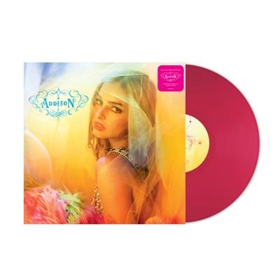Addison (Magenta Vinyl) - Vinile LP di Addison Rae