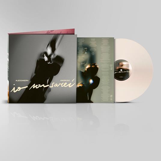 Io non sarei (LP bianco crema) - Vinile LP di Alessandra Amoroso