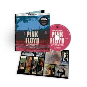 CD Pink Floyd At Pompeii MCMLXXII (Blu-ray Ultra HD 4K) Pink Floyd