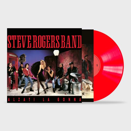 Alzati la gonna (LP 180 gr. Red) - Vinile LP di Steve Rogers Band