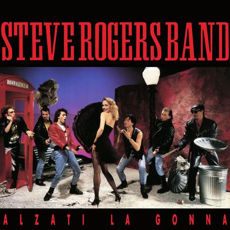Alzati la gonna (LP 180 gr. Red) - Vinile LP di Steve Rogers Band - 2