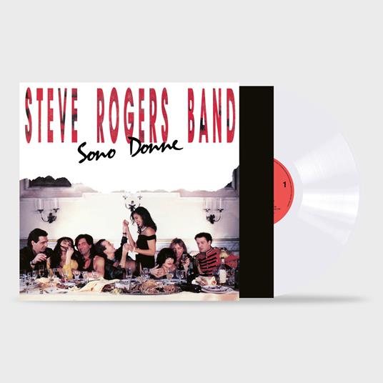 Sono donne (LP 180 gr. Clear) - Vinile LP di Steve Rogers Band
