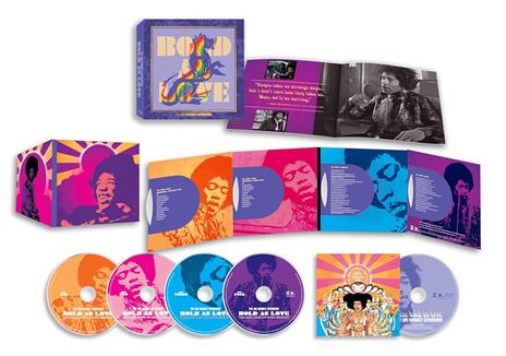 Bold as Love - CD Audio di Jimi Hendrix