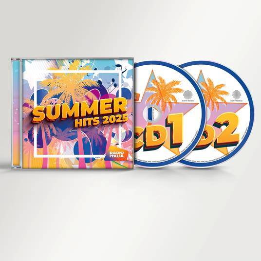 Radio Italia Summer Hits 2025 - CD Audio