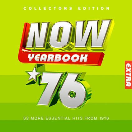 Now Yearbook Extra 1976 - CD Audio