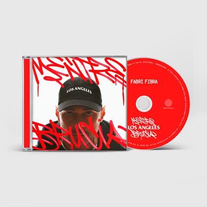 Mentre Los Angeles Brucia – CD - CD Audio di Fabri Fibra