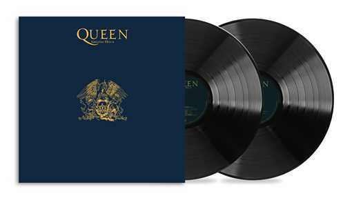 Vinile Greatest Hits II Queen