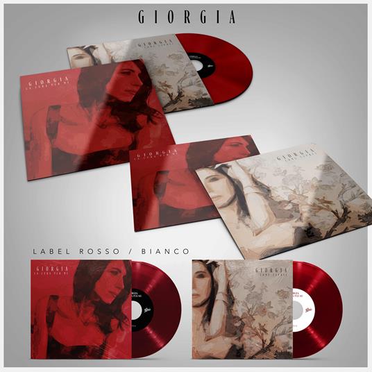 La cura per me - Come saprei (Red Coloured 7" Vinyl) - Vinile 7'' di Giorgia