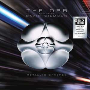 Vinile Metallic Spheres Orb David Gilmour