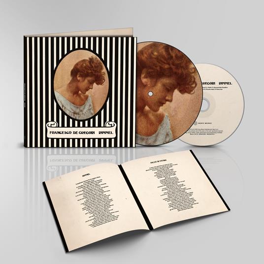 Rimmel (CD + 7" Picture Vinyl) - CD Audio di Francesco De Gregori