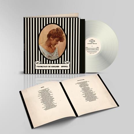 Rimmel (180 gr. Clear Vinyl) - Vinile LP di Francesco De Gregori