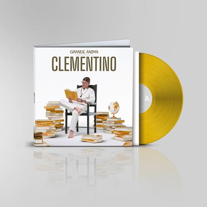 Grande Anima (LP Gold) - Vinile LP di Clementino