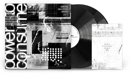 Metal Machine Music Pover To Consume Volume 1 - Vinile LP