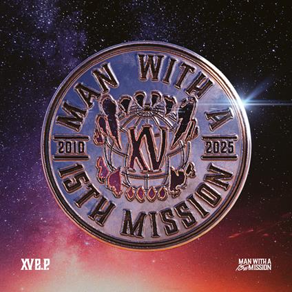 XV Ep Across the Globe - Vinile LP di Man with a Mission