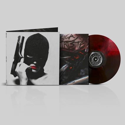 Musica Triste (LP Nero Marmorizzato Rosso) - Vinile LP di Emis Killa